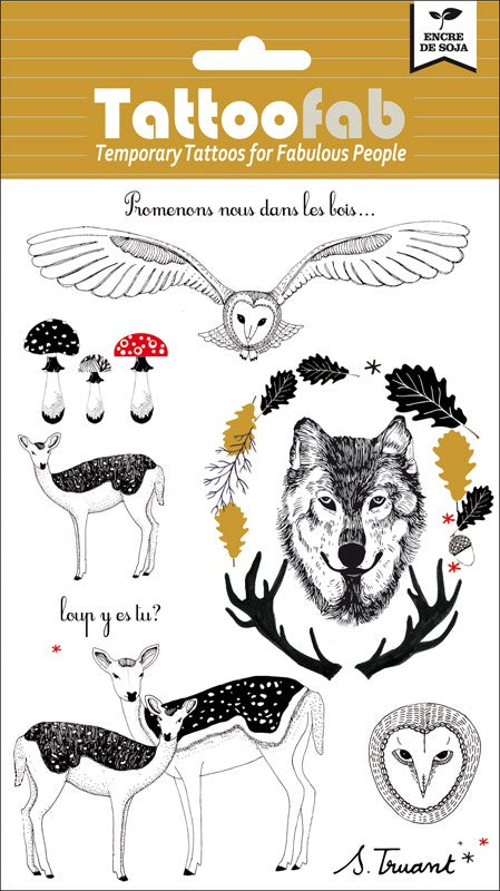 Are you a wolf? by Sophie Truant