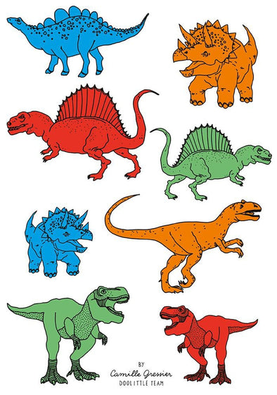 Dinosaurs by Camille Gressier - Doolittle Team