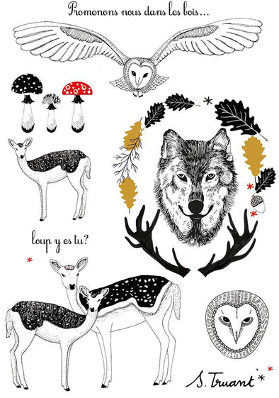 Are you a wolf? by Sophie Truant
